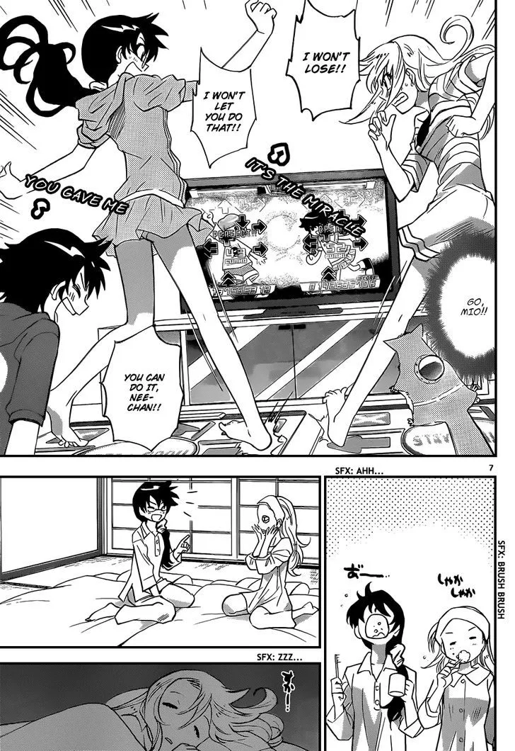 Zettai Karen Children Chapter 310 page 8 - 
