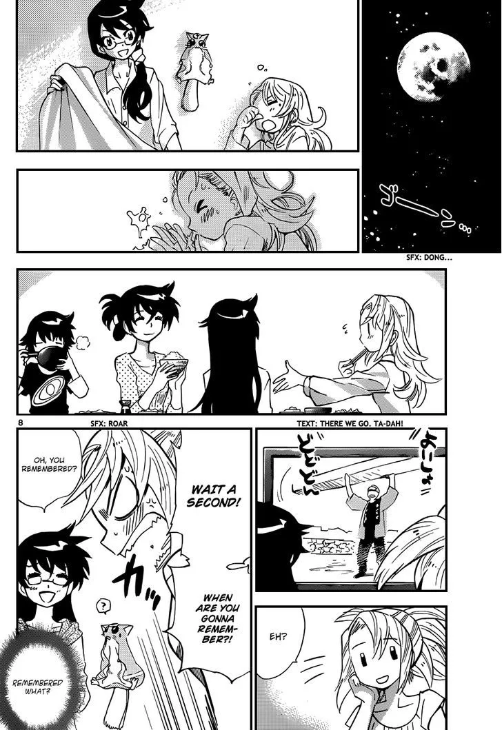 Zettai Karen Children Chapter 310 page 9 - 