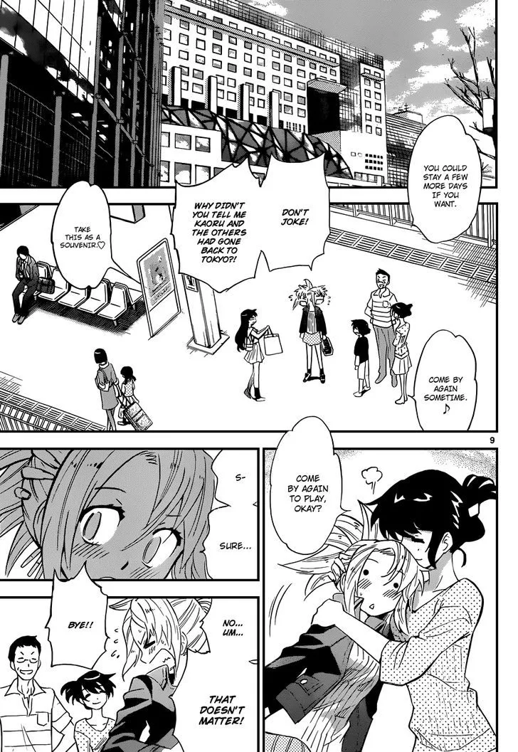 Zettai Karen Children Chapter 310 page 10 - 