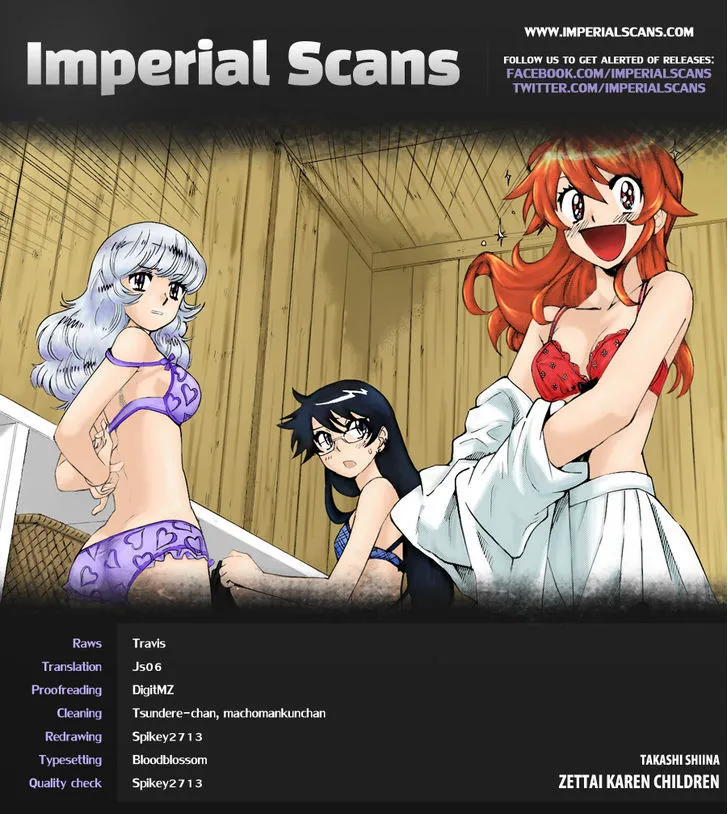 Zettai Karen Children Chapter 311 page 2 - 