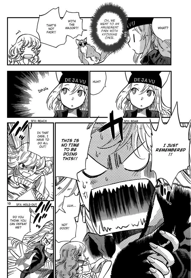 Zettai Karen Children Chapter 311 page 11 - 