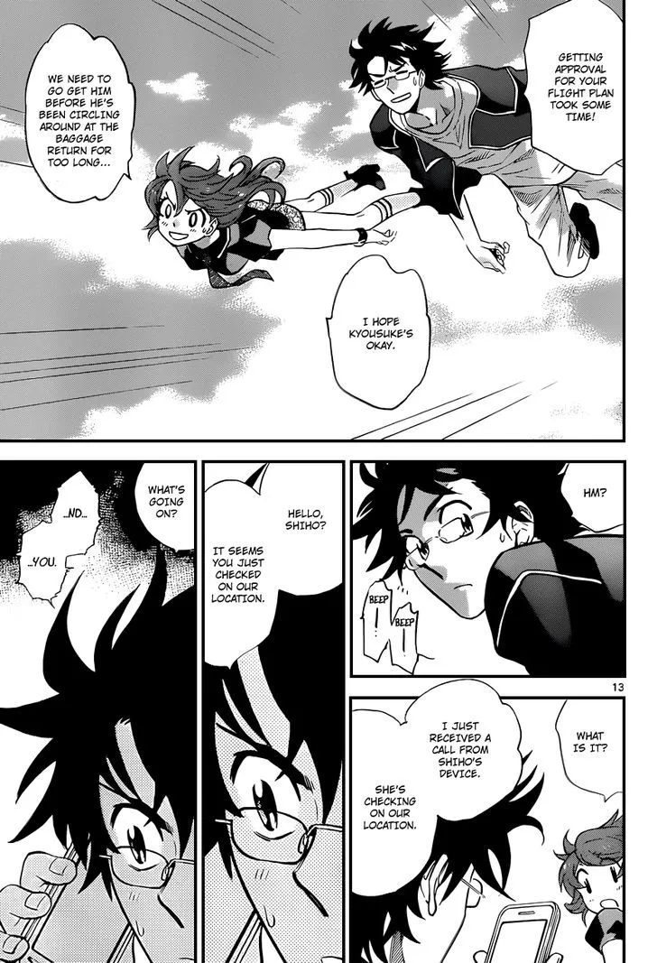 Zettai Karen Children Chapter 311 page 14 - 