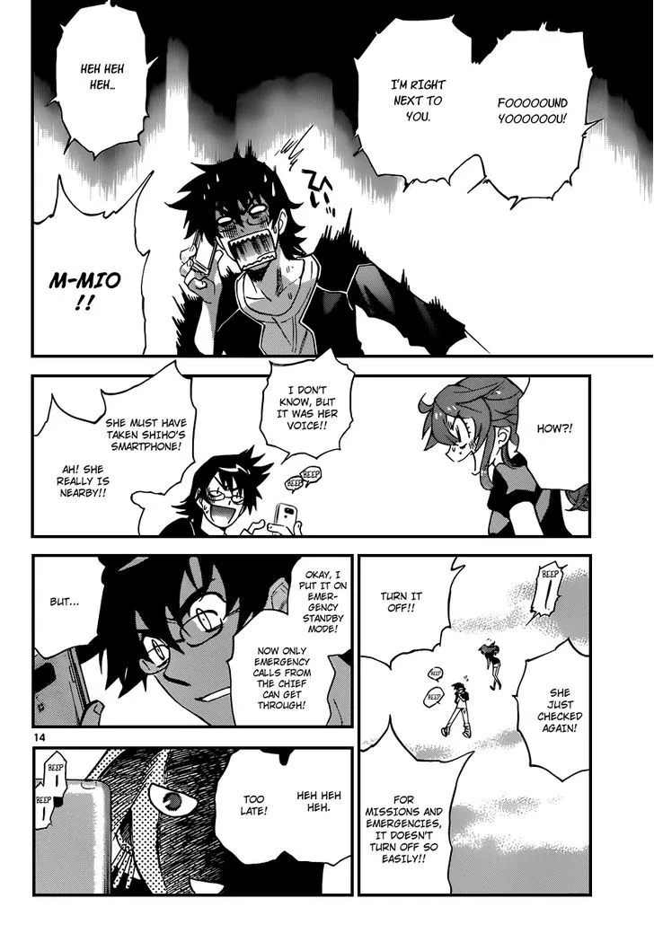 Zettai Karen Children Chapter 311 page 15 - 