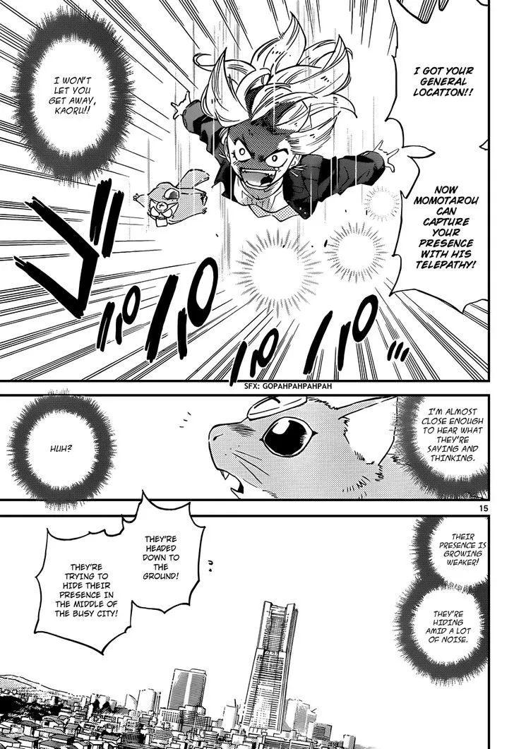 Zettai Karen Children Chapter 311 page 16 - 