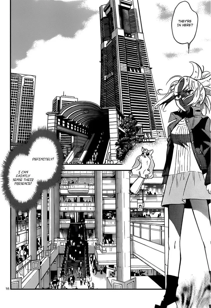 Zettai Karen Children Chapter 311 page 17 - 