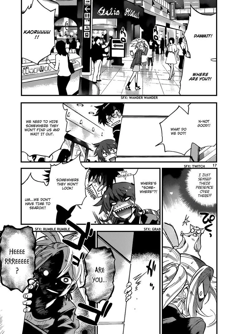 Zettai Karen Children Chapter 311 page 18 - 