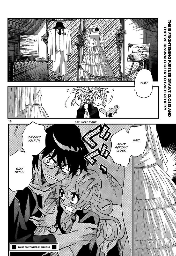 Zettai Karen Children Chapter 311 page 19 - 