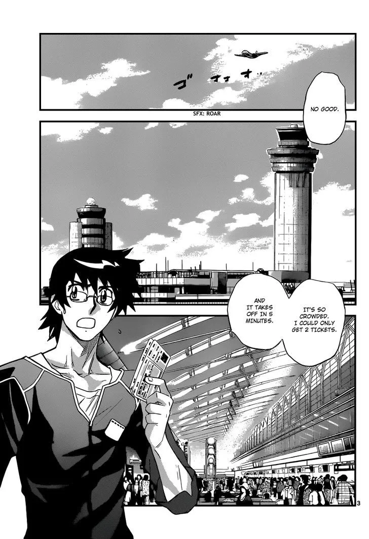 Zettai Karen Children Chapter 311 page 4 - 