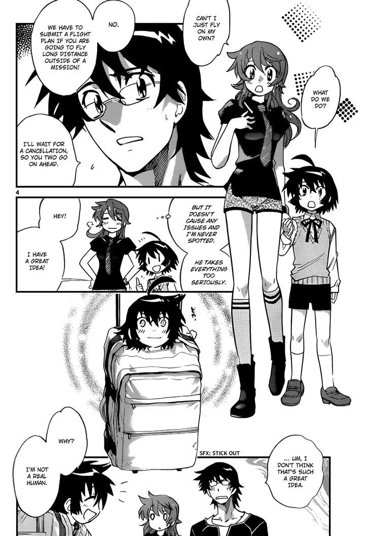 Zettai Karen Children Chapter 311 page 5 - 