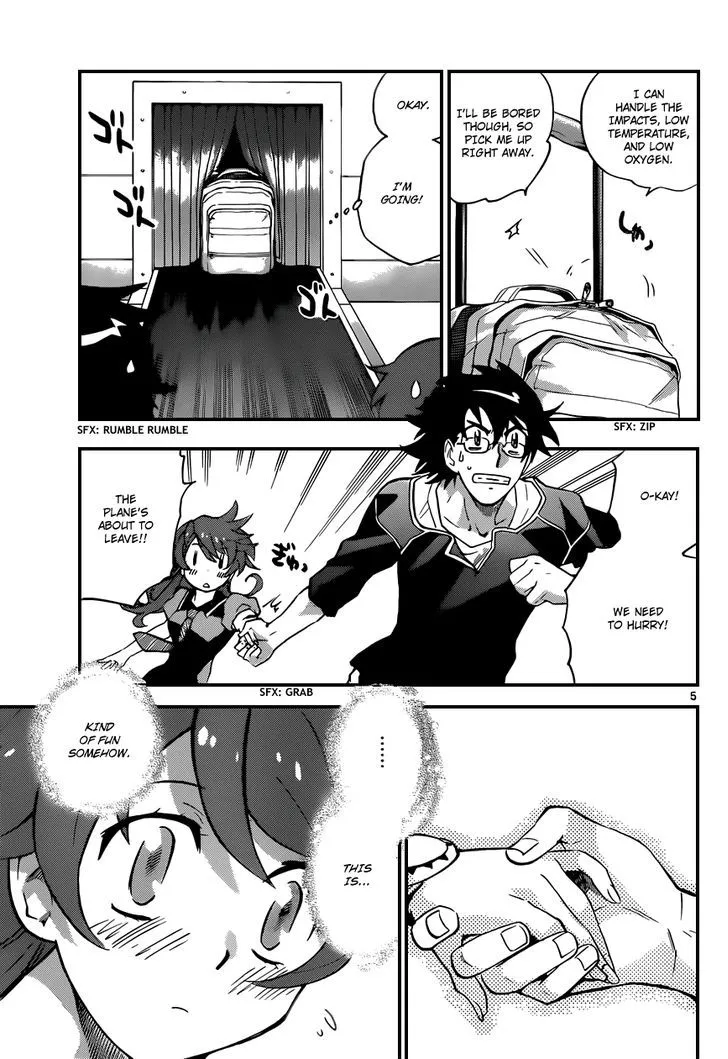 Zettai Karen Children Chapter 311 page 6 - 