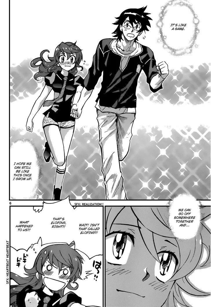 Zettai Karen Children Chapter 311 page 7 - 