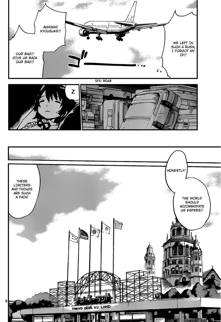 Zettai Karen Children Chapter 311 page 9 - 