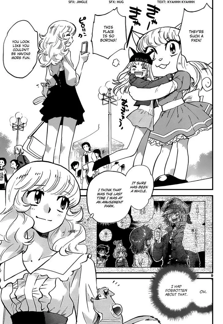 Zettai Karen Children Chapter 311 page 10 - 