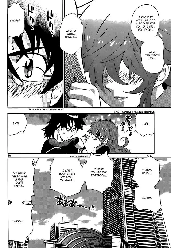 Zettai Karen Children Chapter 312 page 11 - 