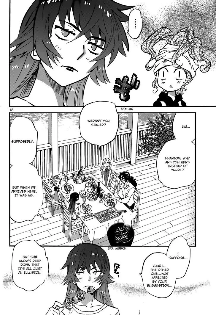 Zettai Karen Children Chapter 312 page 13 - 