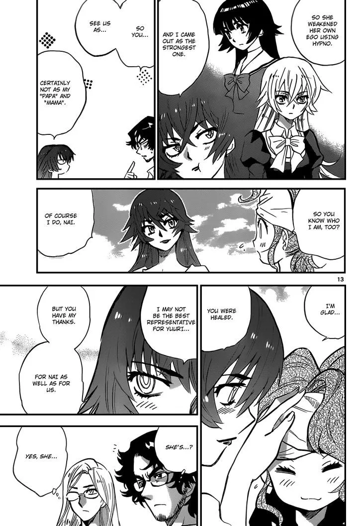 Zettai Karen Children Chapter 312 page 14 - 