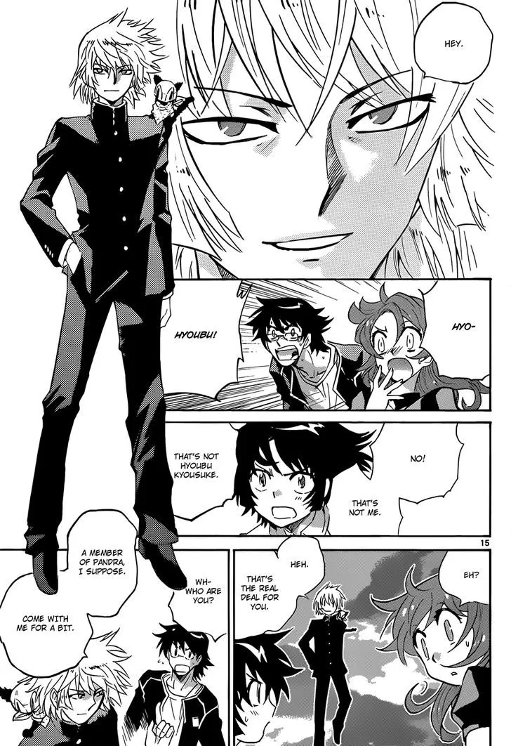 Zettai Karen Children Chapter 312 page 16 - 