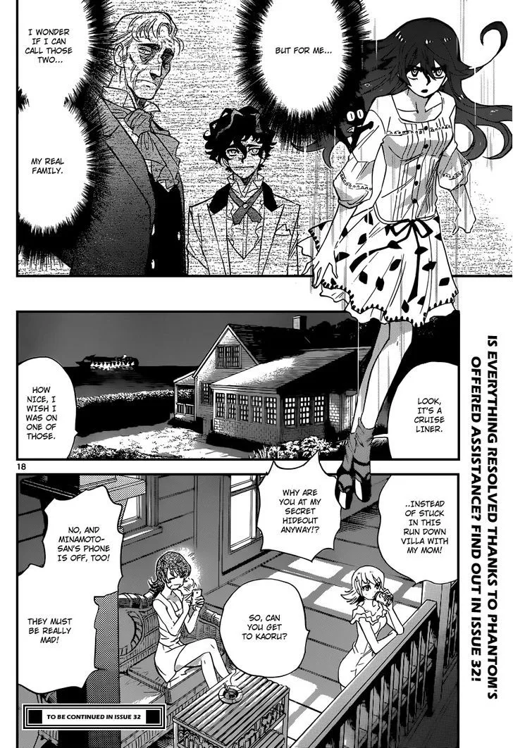 Zettai Karen Children Chapter 312 page 19 - 