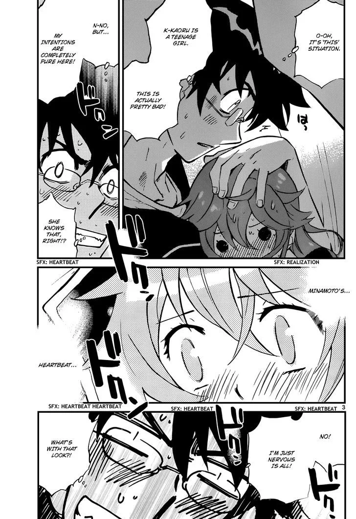 Zettai Karen Children Chapter 312 page 4 - 