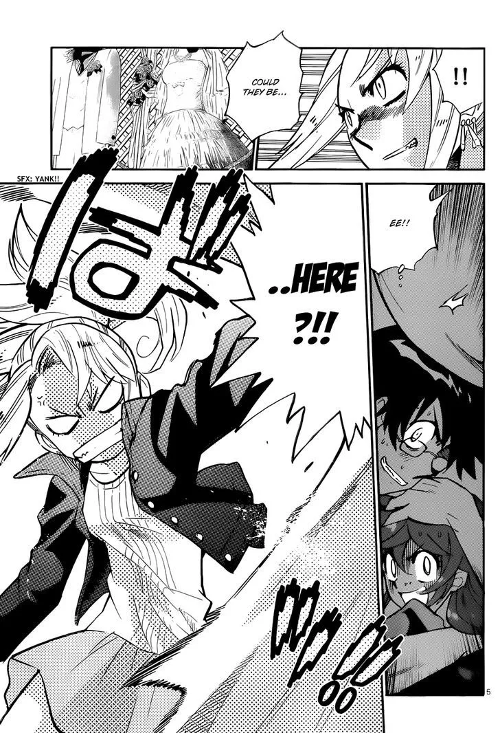 Zettai Karen Children Chapter 312 page 6 - 