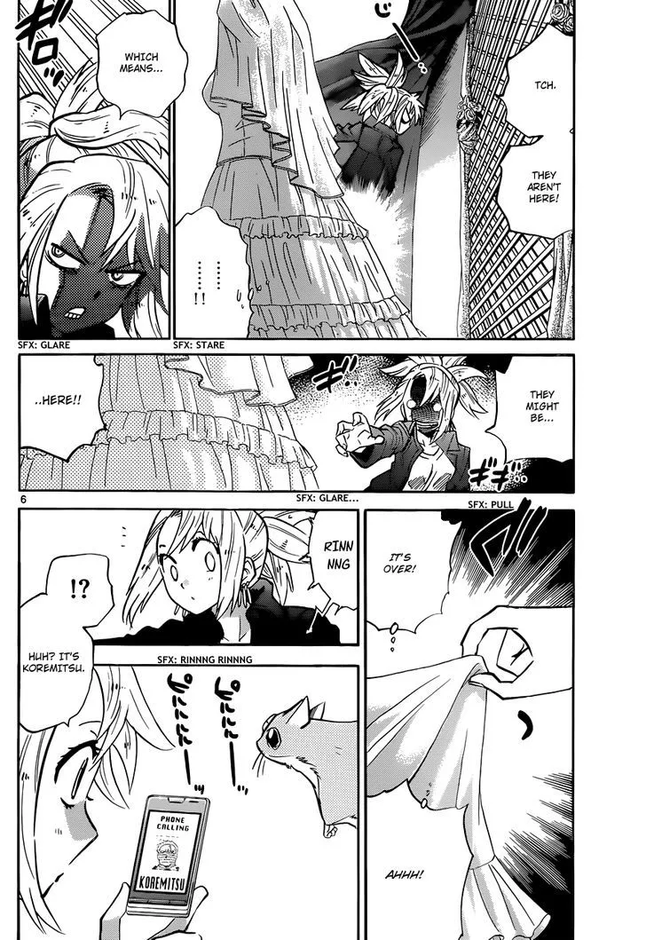 Zettai Karen Children Chapter 312 page 7 - 