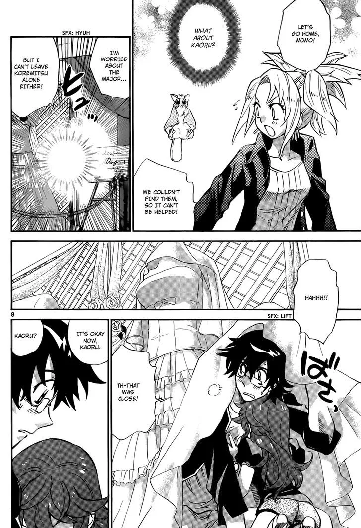 Zettai Karen Children Chapter 312 page 9 - 