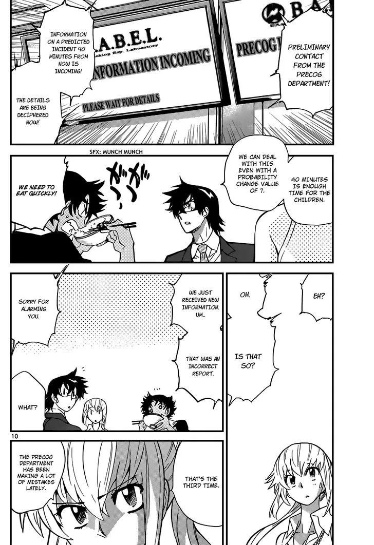 Zettai Karen Children Chapter 313 page 11 - 