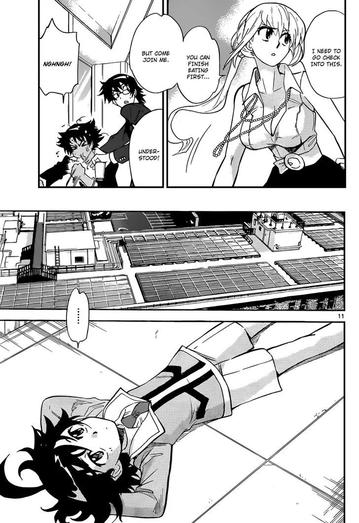 Zettai Karen Children Chapter 313 page 12 - 