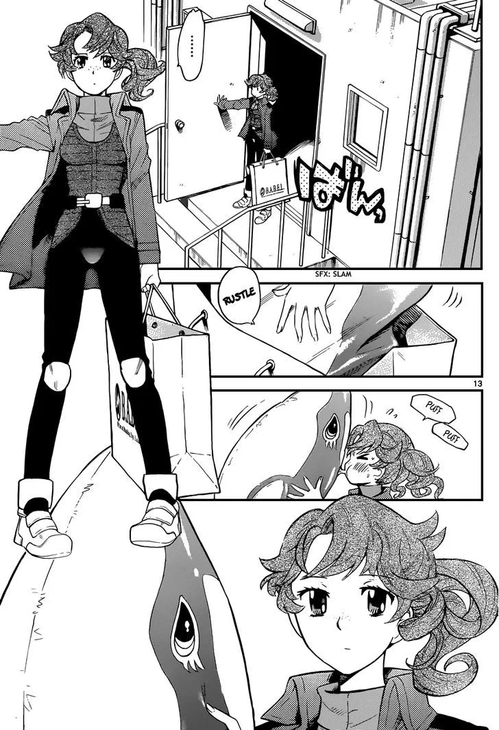 Zettai Karen Children Chapter 313 page 14 - 