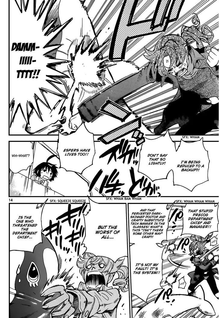 Zettai Karen Children Chapter 313 page 15 - 