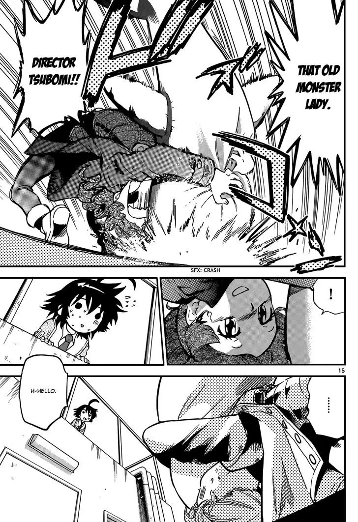 Zettai Karen Children Chapter 313 page 16 - 