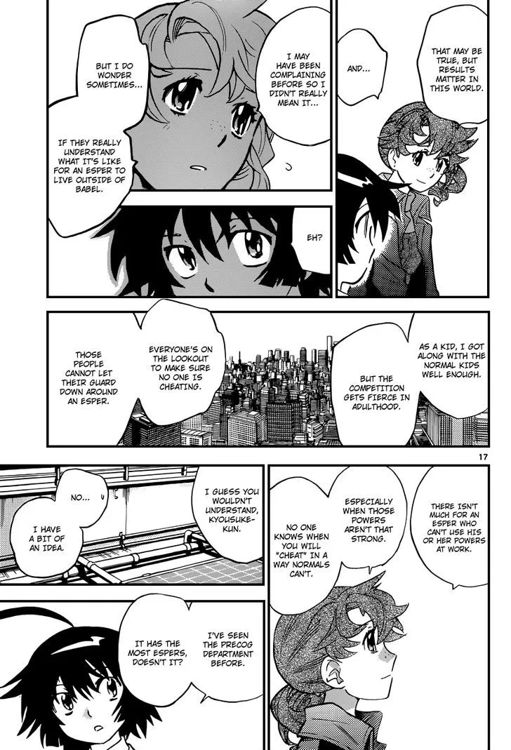 Zettai Karen Children Chapter 313 page 18 - 