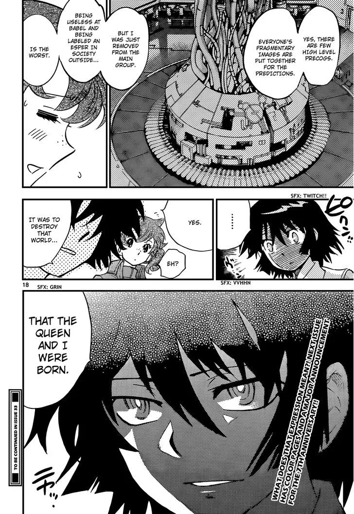 Zettai Karen Children Chapter 313 page 19 - 