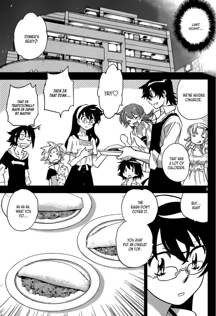 Zettai Karen Children Chapter 313 page 6 - 