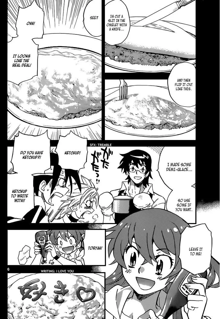 Zettai Karen Children Chapter 313 page 7 - 