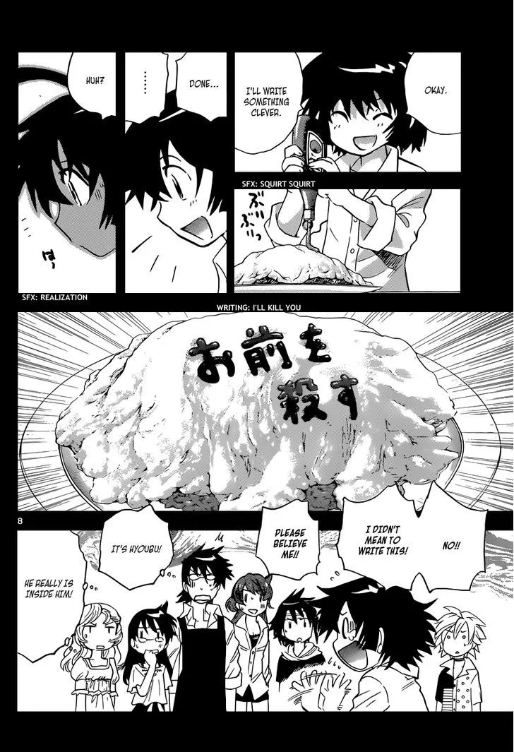 Zettai Karen Children Chapter 313 page 9 - 