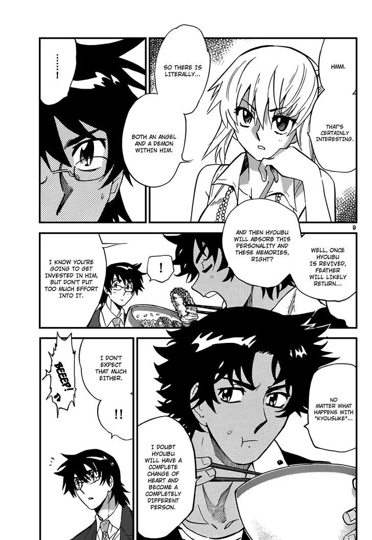 Zettai Karen Children Chapter 313 page 10 - 
