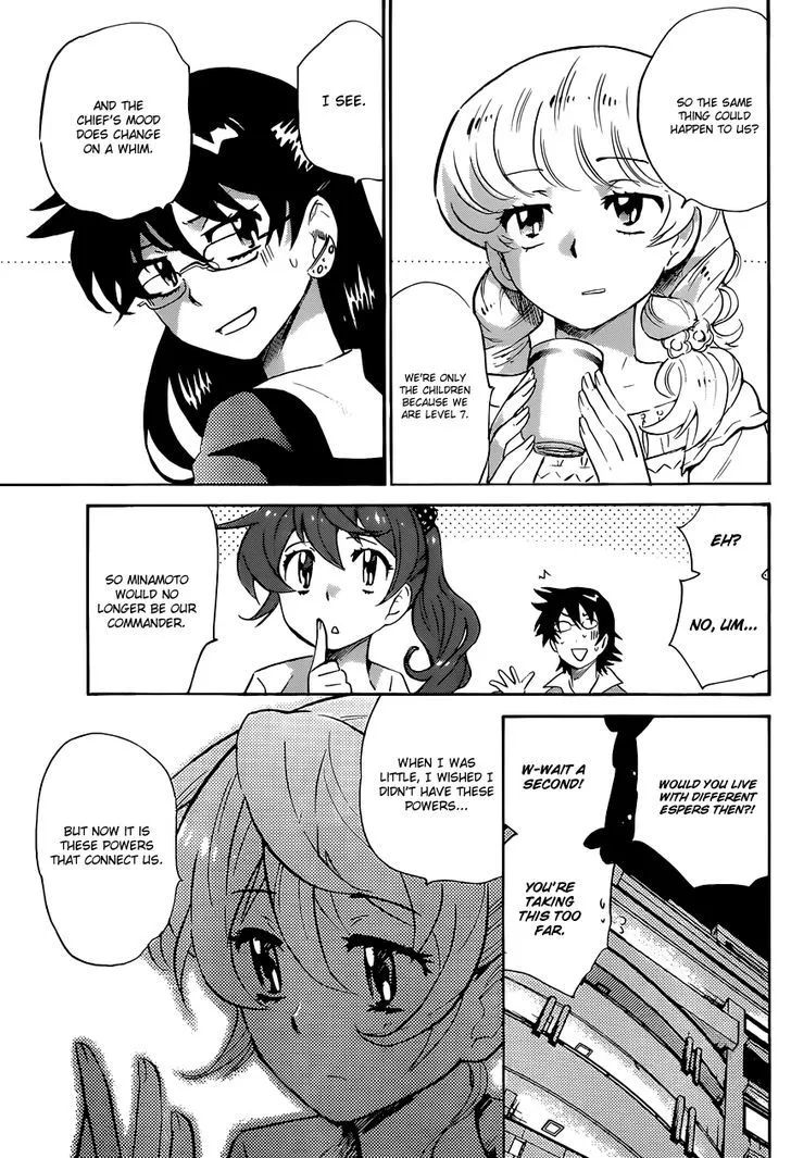 Zettai Karen Children Chapter 314 page 11 - 
