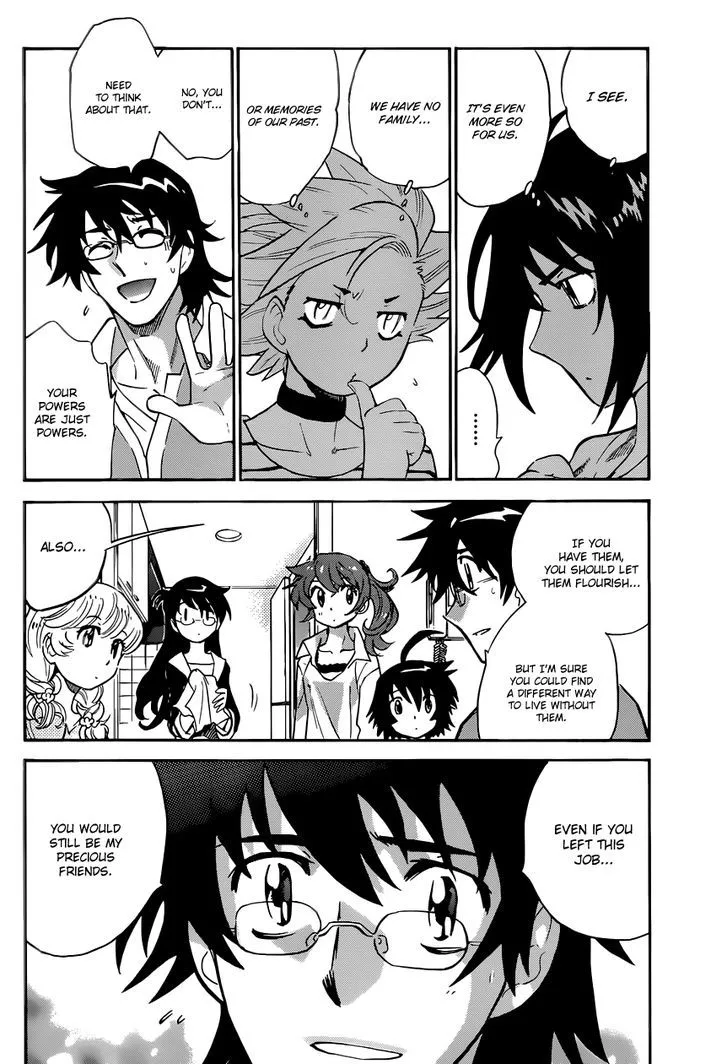 Zettai Karen Children Chapter 314 page 12 - 