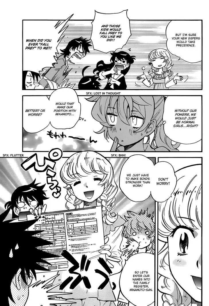Zettai Karen Children Chapter 314 page 13 - 
