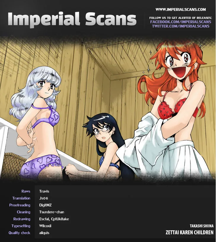 Zettai Karen Children Chapter 314 page 3 - 