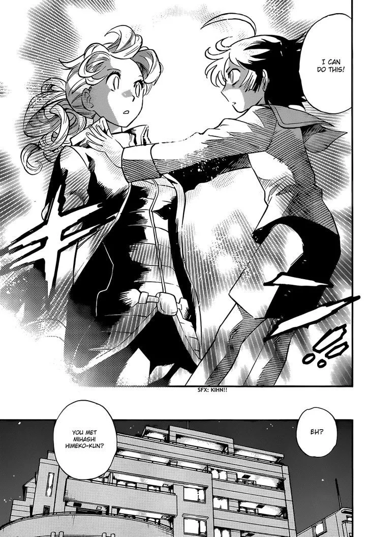 Zettai Karen Children Chapter 314 page 9 - 
