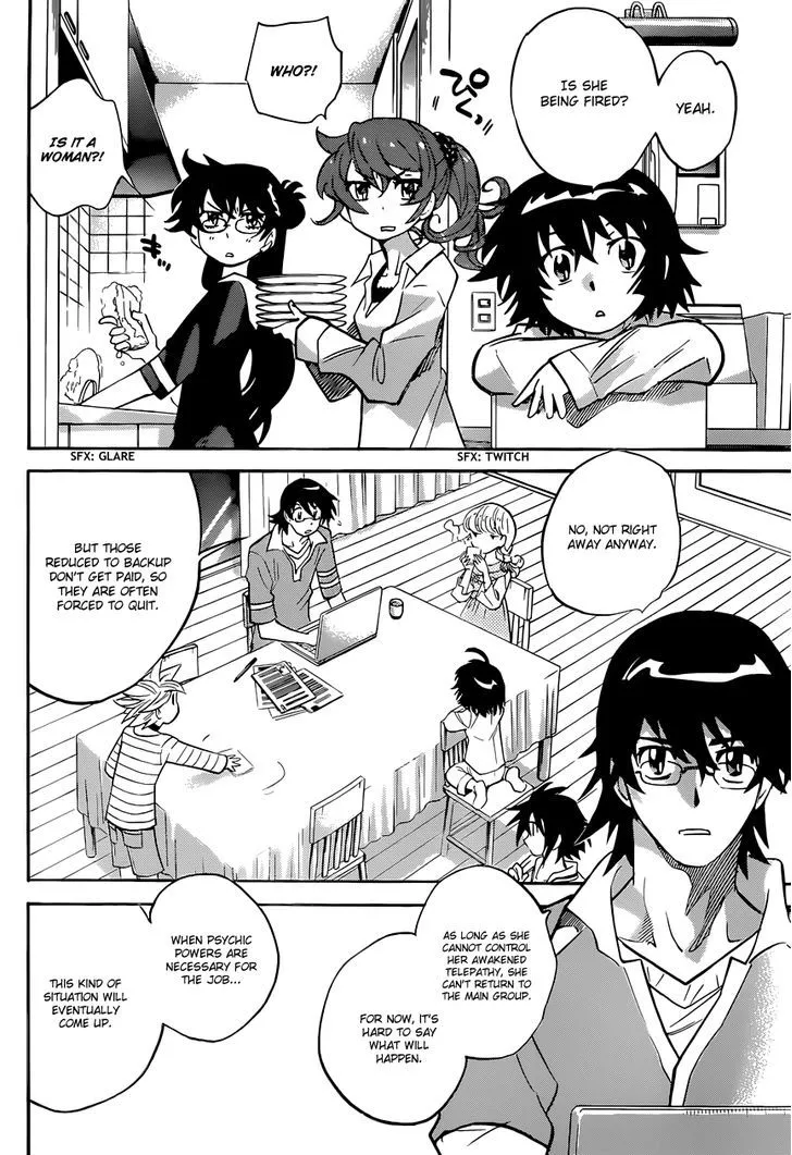 Zettai Karen Children Chapter 314 page 10 - 