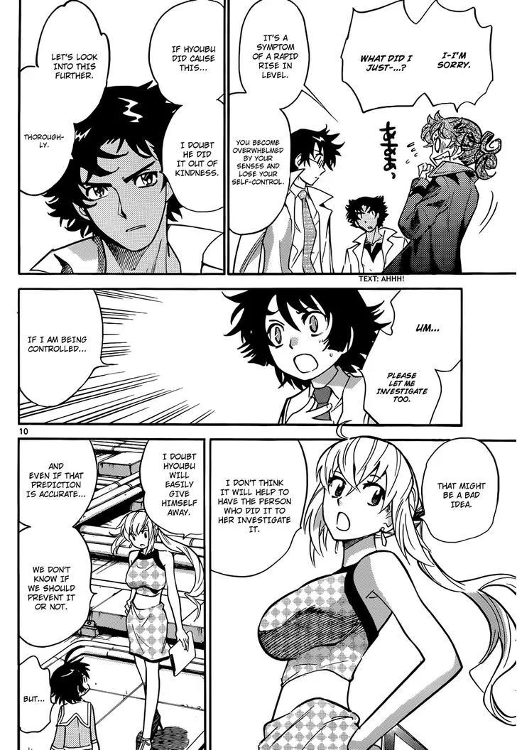 Zettai Karen Children Chapter 315 page 11 - 
