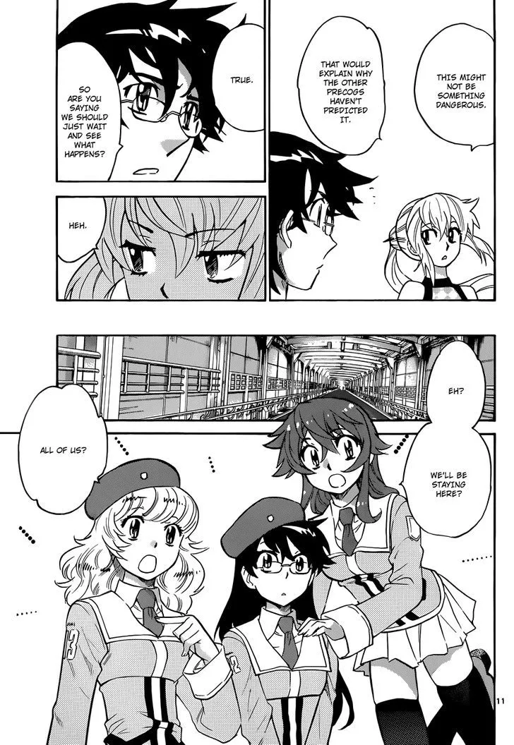 Zettai Karen Children Chapter 315 page 12 - 