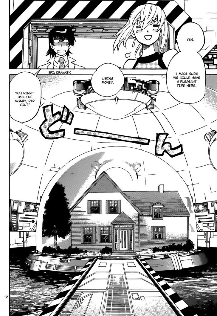 Zettai Karen Children Chapter 315 page 13 - 