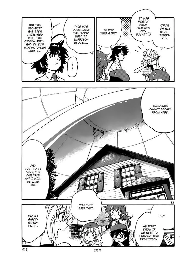 Zettai Karen Children Chapter 315 page 14 - 