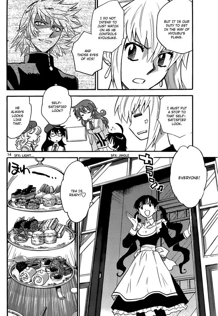 Zettai Karen Children Chapter 315 page 15 - 
