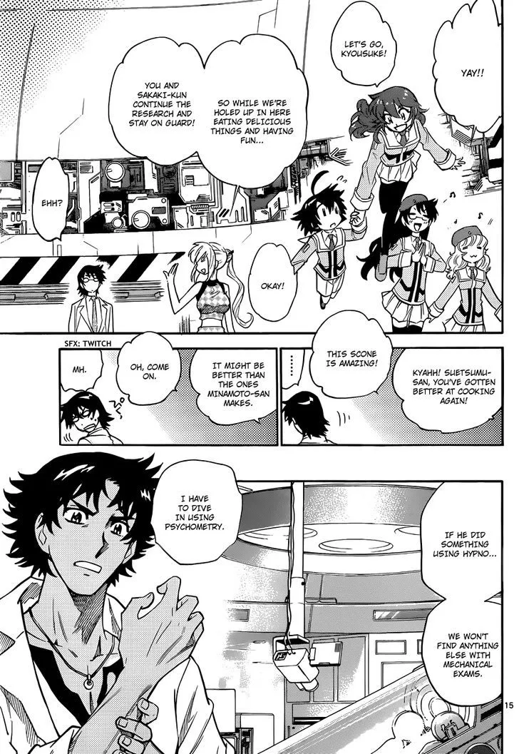 Zettai Karen Children Chapter 315 page 16 - 