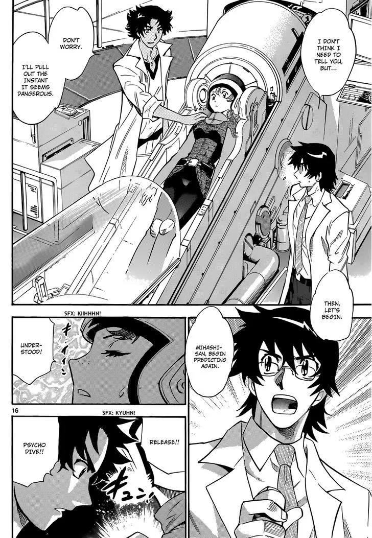Zettai Karen Children Chapter 315 page 17 - 